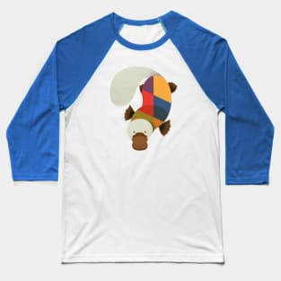 Platypus Baseball T-Shirt